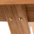 Fun - Table De Jardin 8/10 Pers - Taupe/Marron
