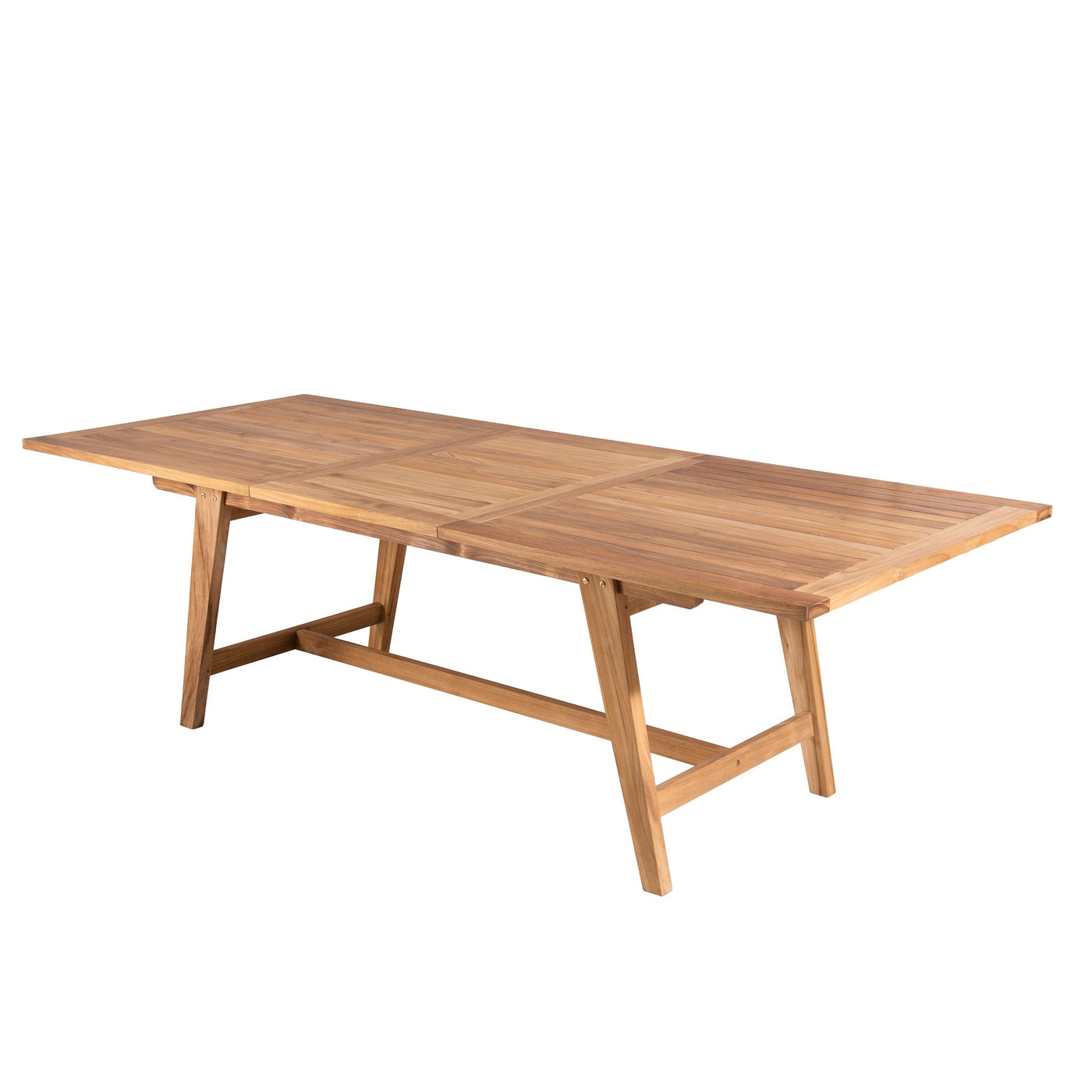 Fun - Table De Jardin 8/10 Pers - Taupe/Marron