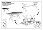 Fun - Table De Jardin 8/10 Pers - Marron