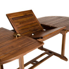 Maeva - Table De Jardin 8/10 Pers - Marron