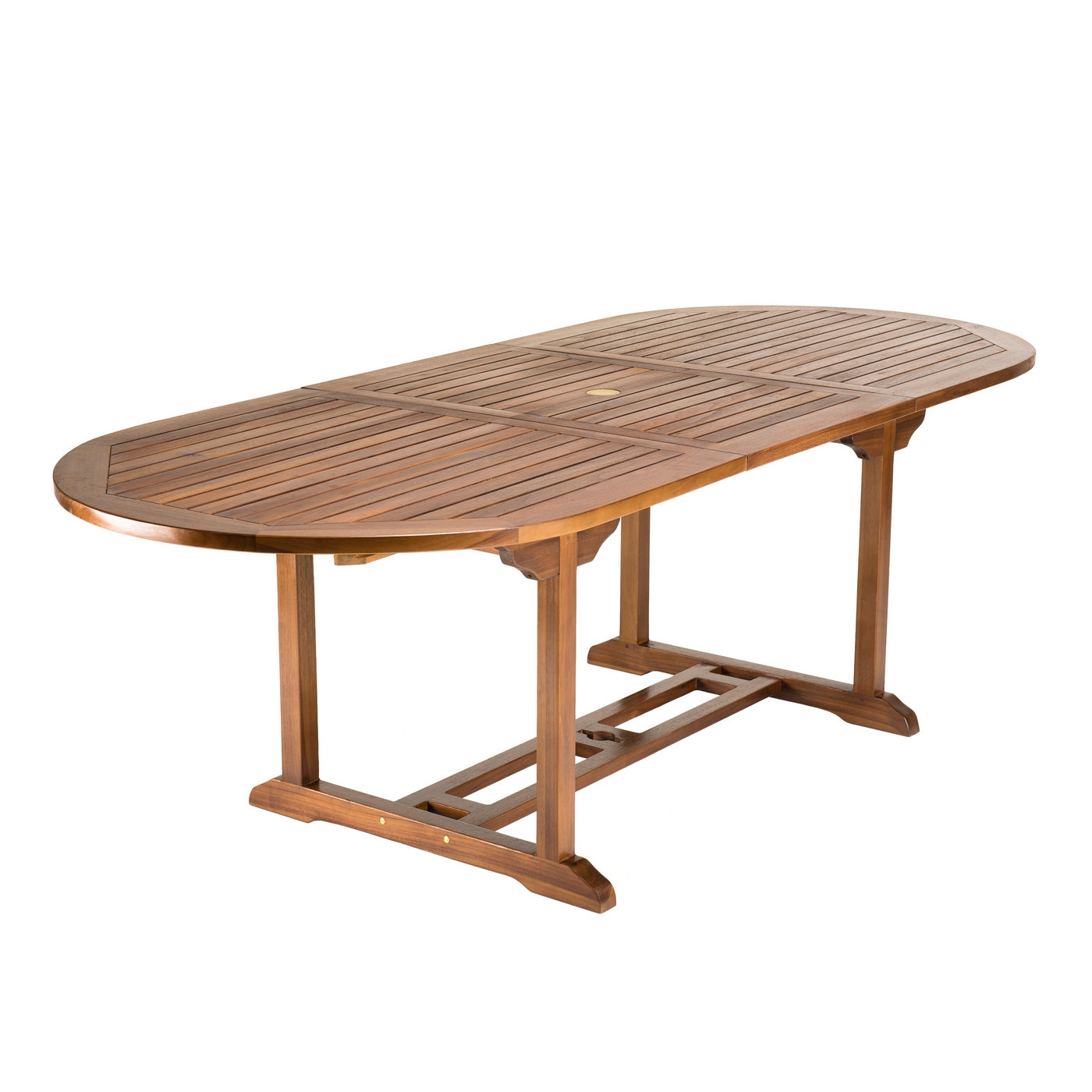 Maeva - Table De Jardin 8/10 Pers - Marron