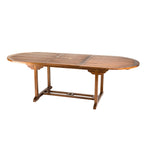 Maeva - Table De Jardin 8/10 Pers - Marron