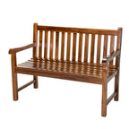 Maeva - Banc De Jardin - Marron