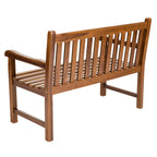 Maeva - Banc De Jardin - Marron