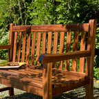 Maeva - Banc De Jardin - Marron