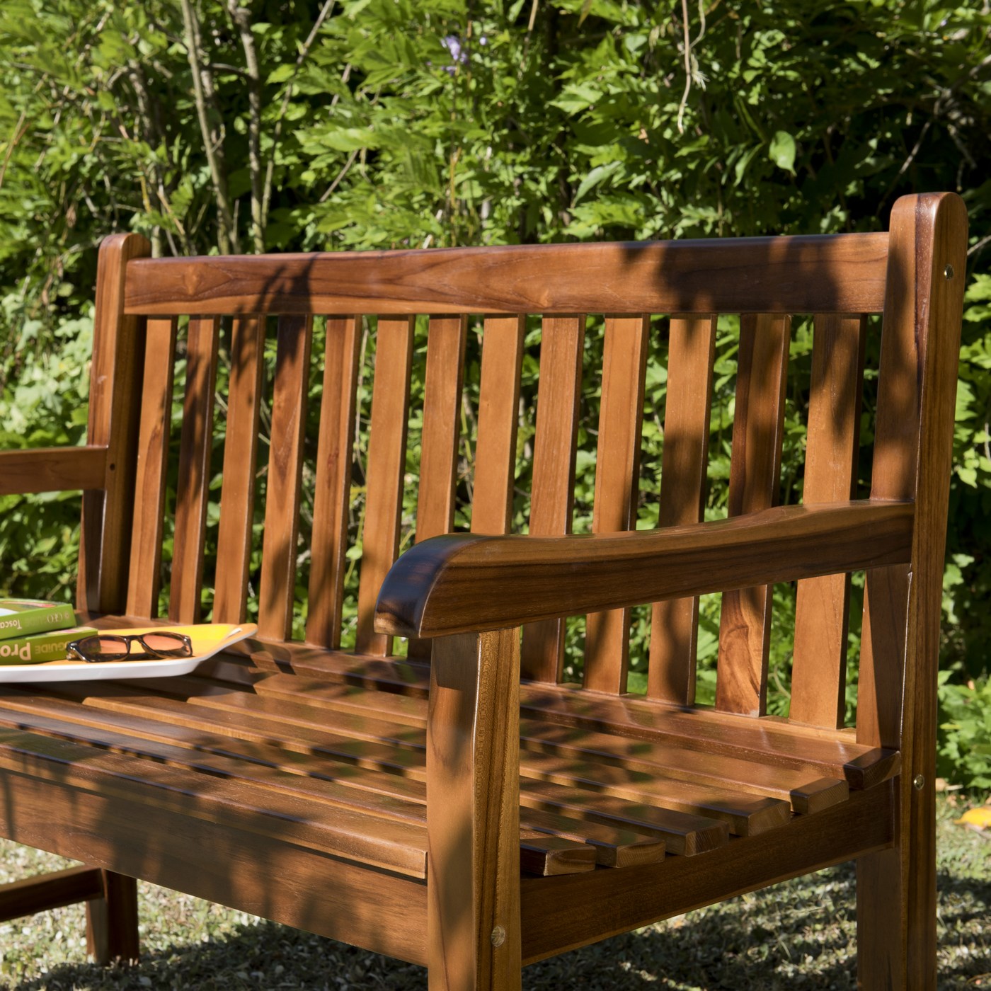 Maeva - Banc De Jardin - Marron