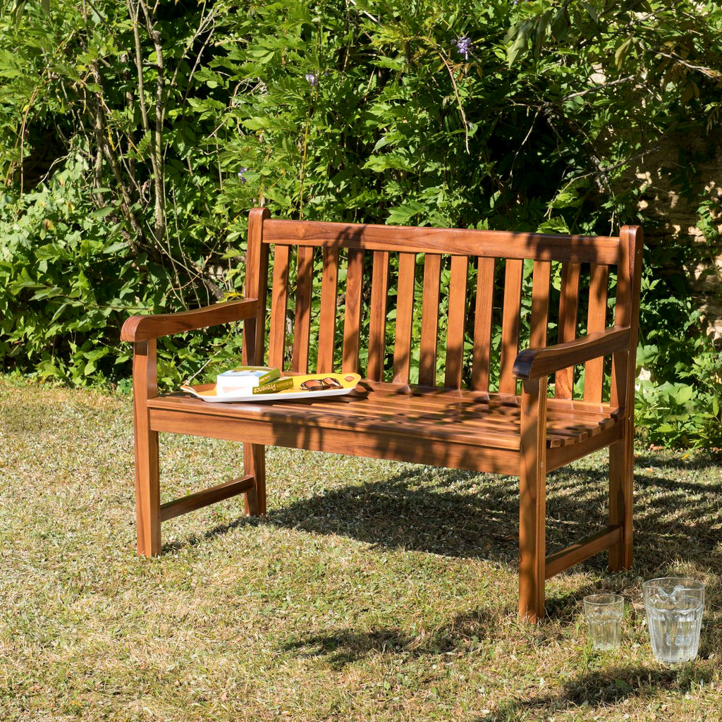 Maeva - Banc De Jardin - Marron