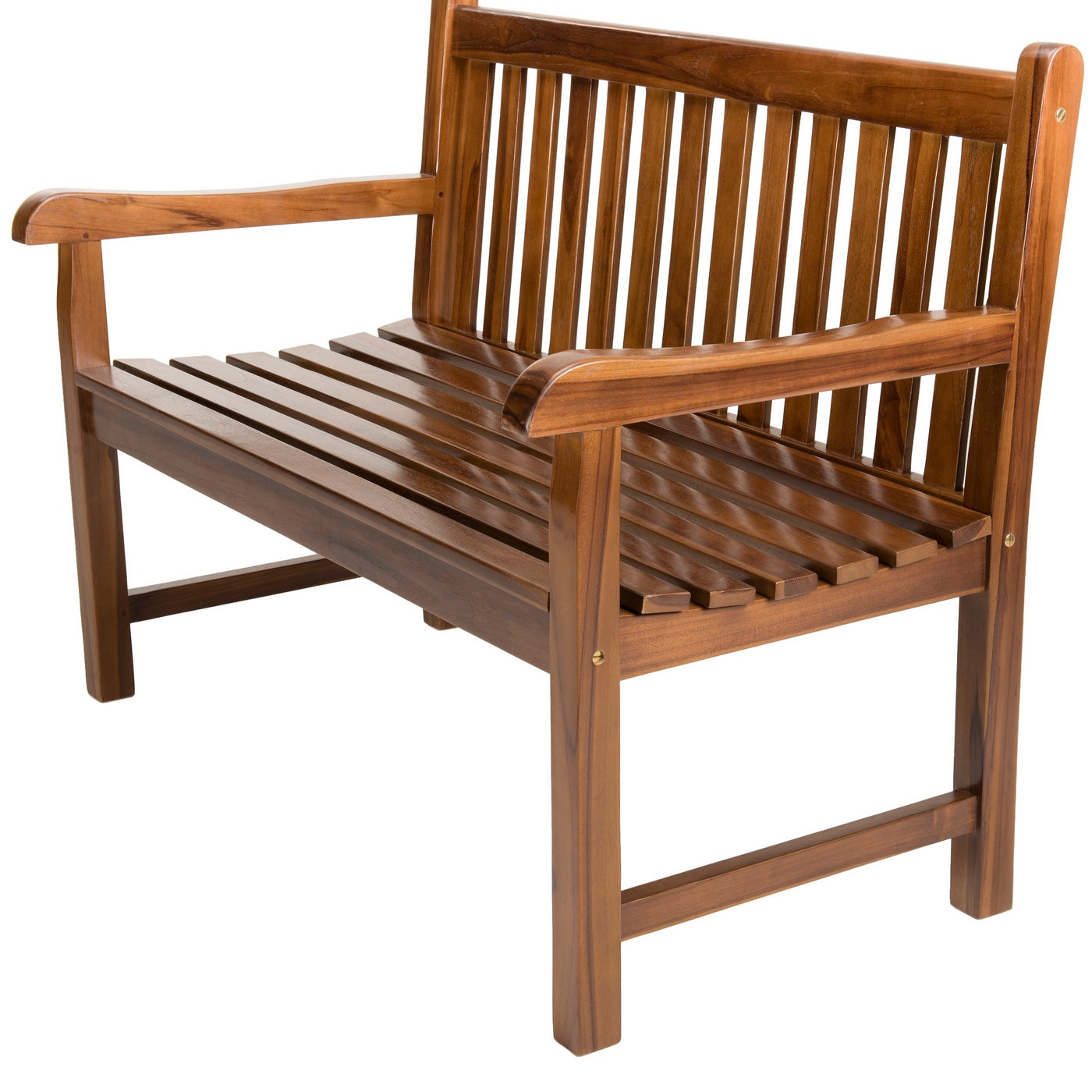 Maeva - Banc De Jardin - Marron