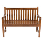 Maeva - Banc De Jardin - Marron