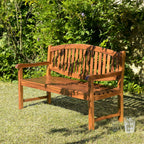 Maeva - Banc De Jardin - Marron