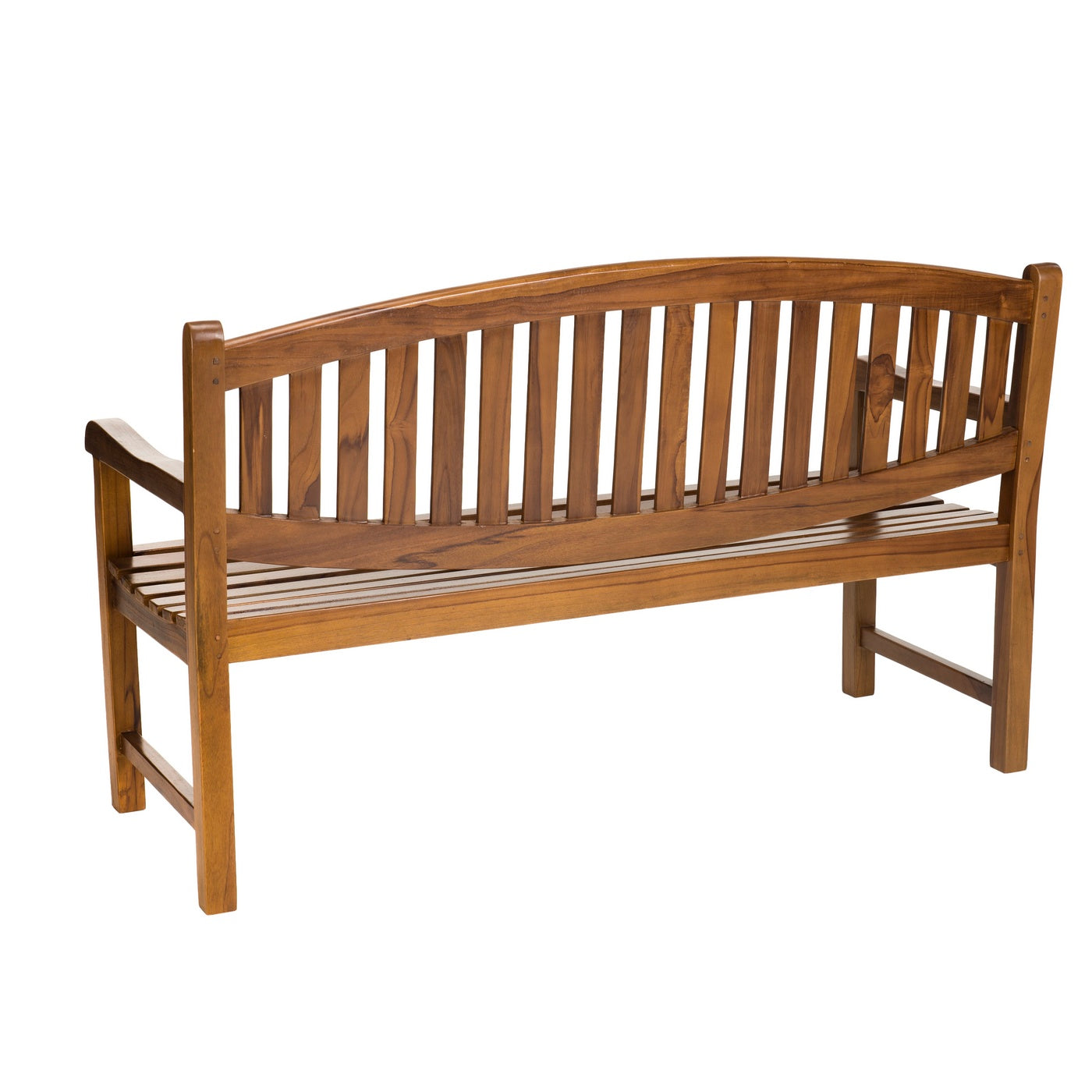 Maeva - Banc De Jardin - Marron
