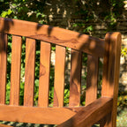 Maeva - Banc De Jardin - Marron