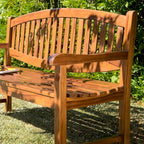 Maeva - Banc De Jardin - Marron