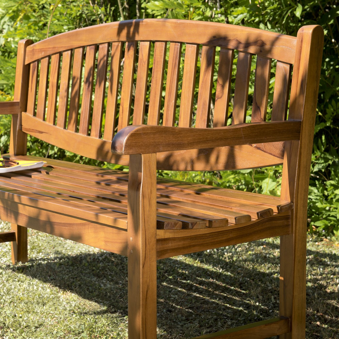Maeva - Banc De Jardin - Marron