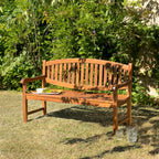 Maeva - Banc De Jardin - Marron