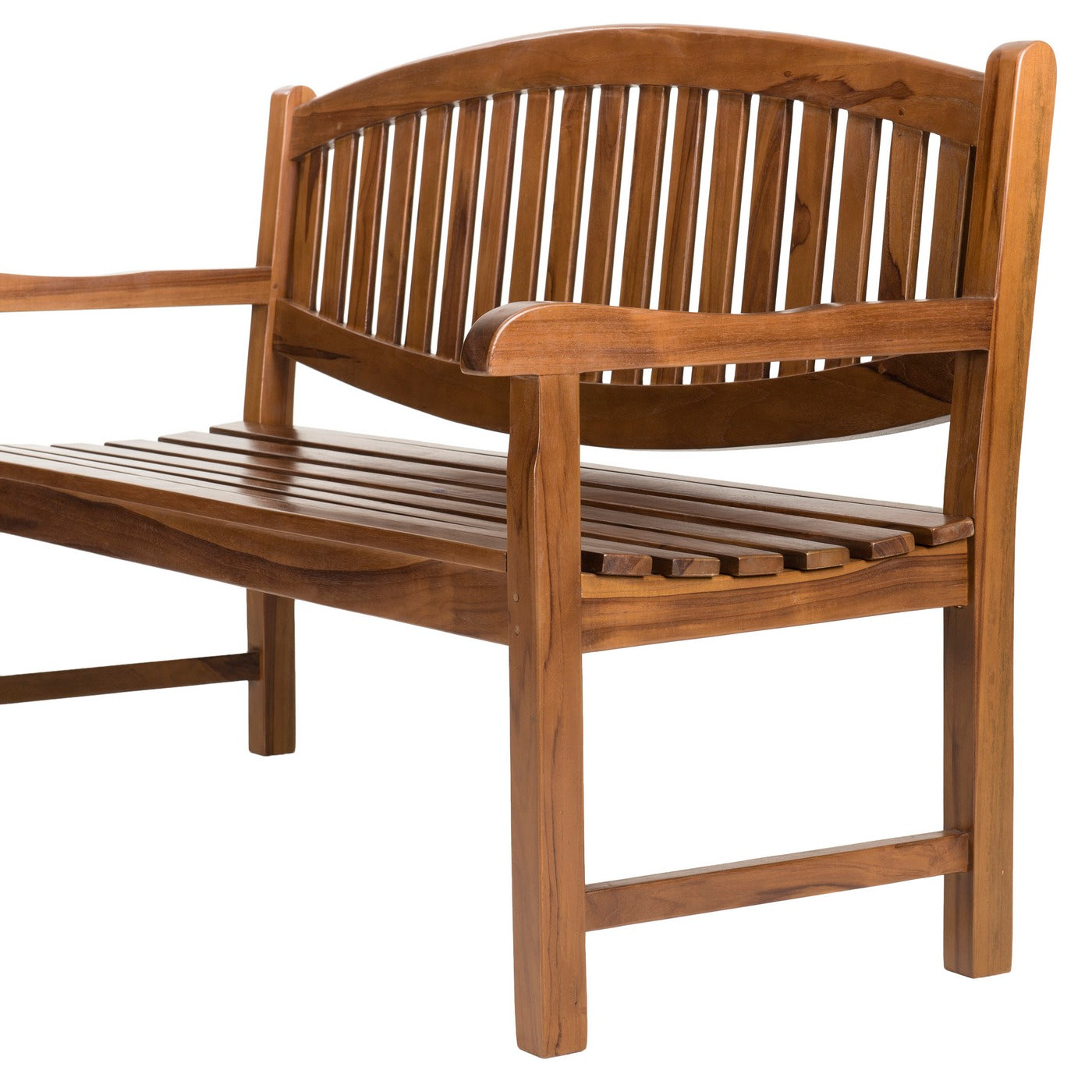 Maeva - Banc De Jardin - Marron