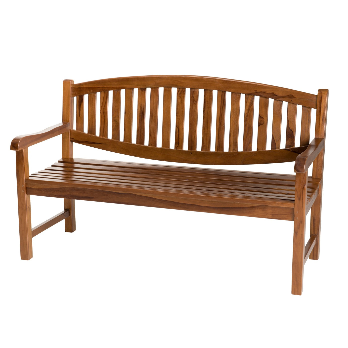 Maeva - Banc De Jardin - Marron