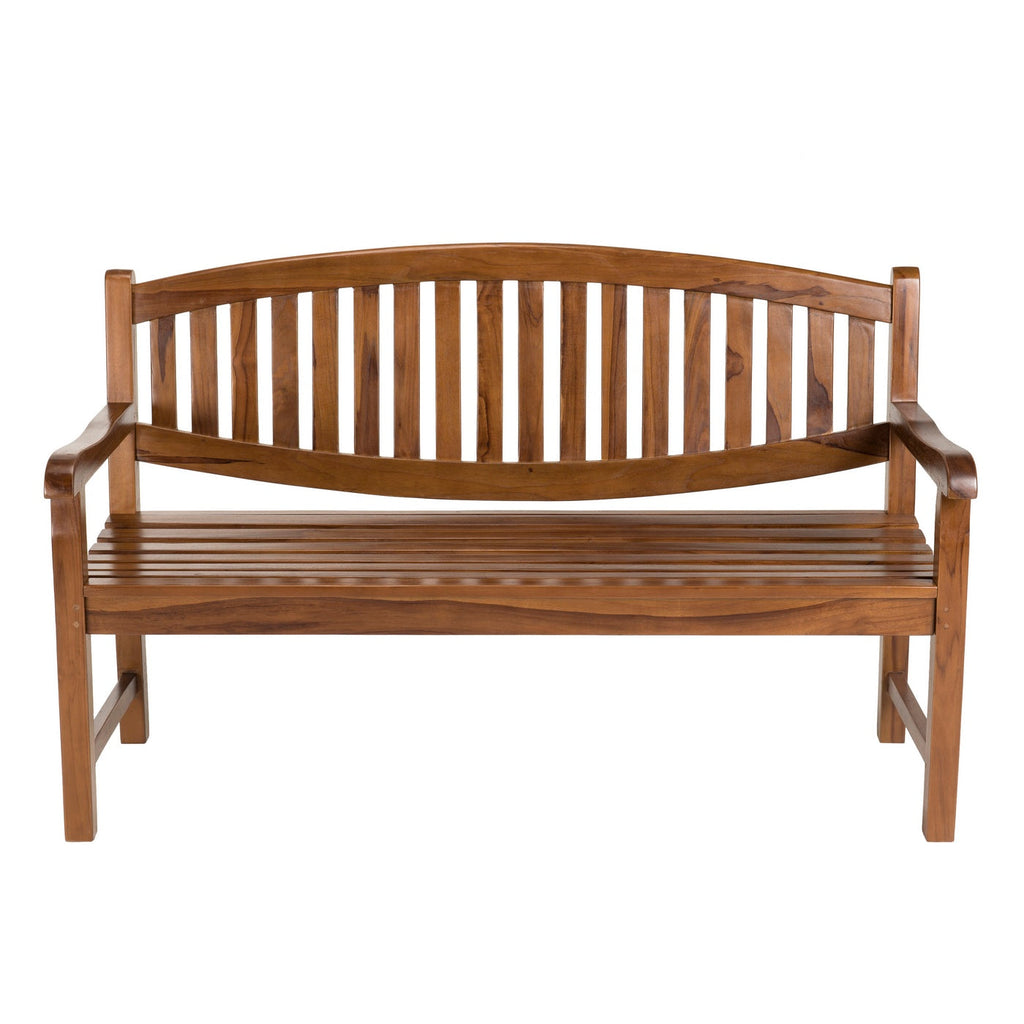 Maeva - Banc De Jardin - Marron