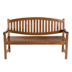 Maeva - Banc De Jardin - Marron