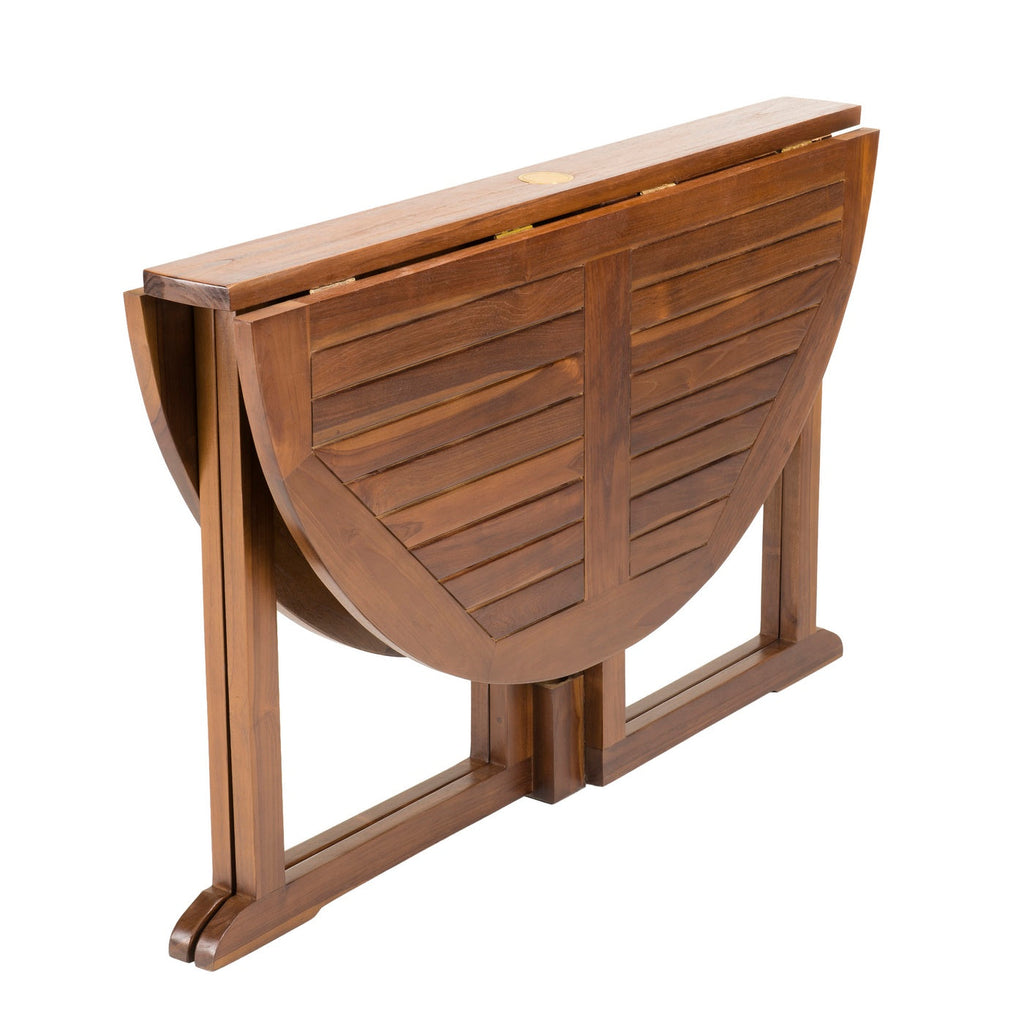 Maeva - Table De Jardin 4/5 Pers - Marron