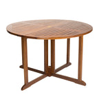 Maeva - Table De Jardin 4/5 Pers - Marron