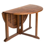 Maeva - Table De Jardin 4/5 Pers - Marron