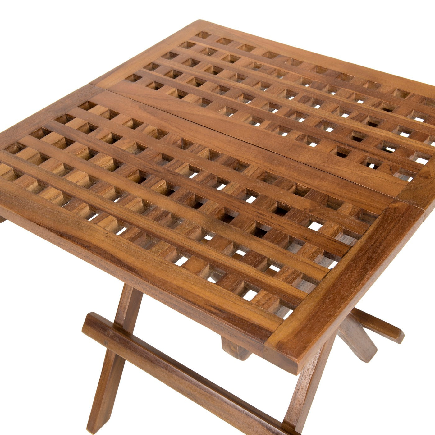 Maeva - Table Pique-Nique De Jardin - Marron