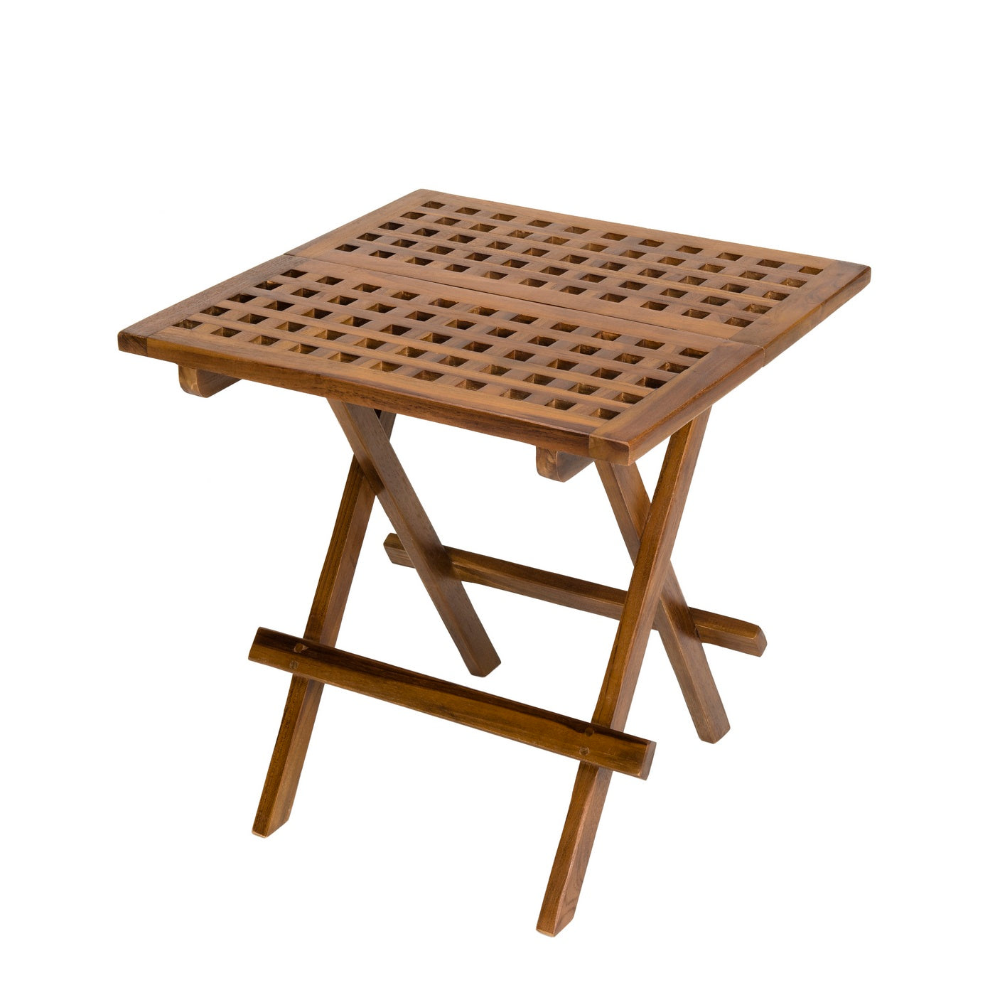 Maeva - Table Pique-Nique De Jardin - Marron