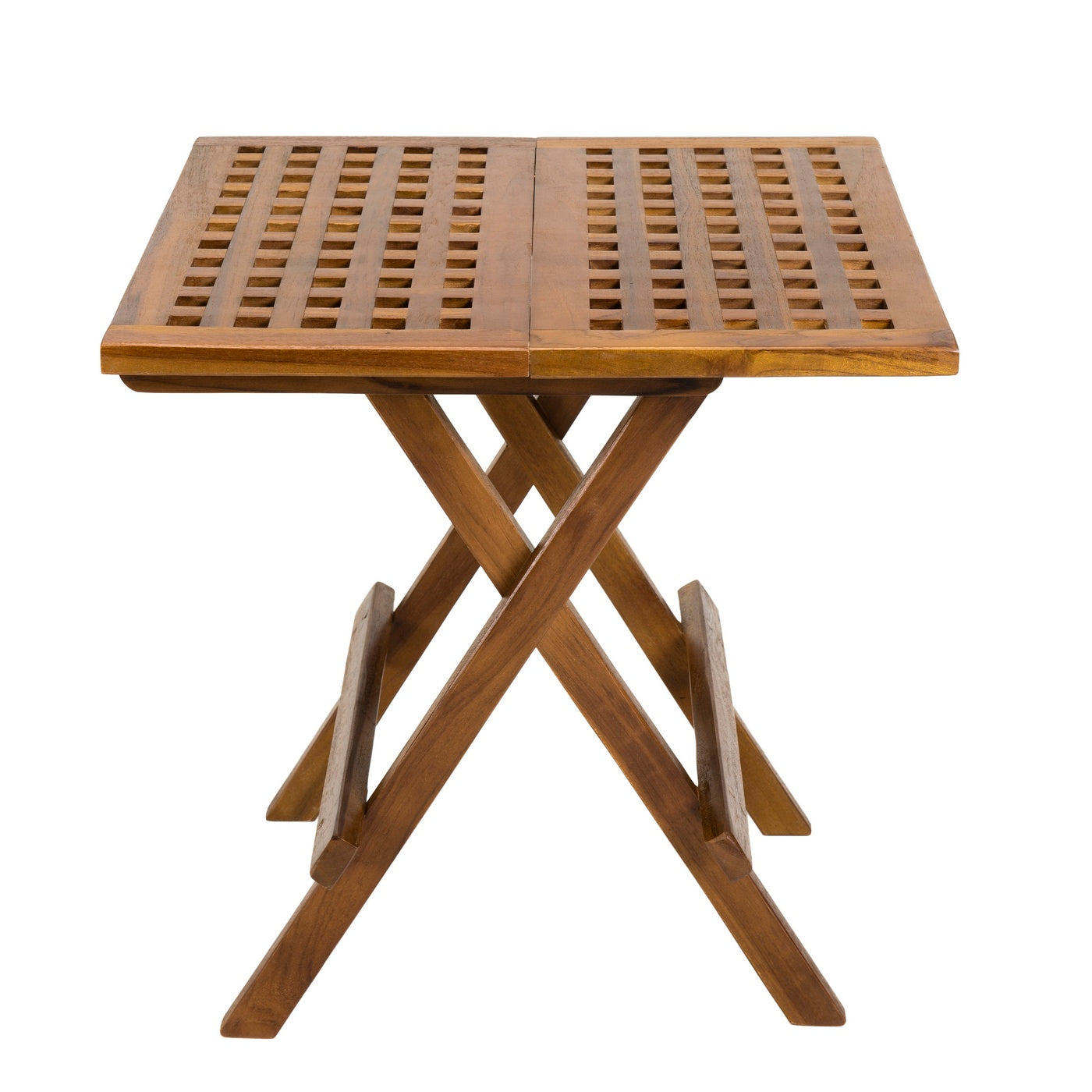 Maeva - Table Pique-Nique De Jardin - Marron