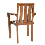 Maeva - Lot De 2 Fauteuils Jardin - Marron