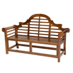 Maeva - Banc De Jardin - Marron