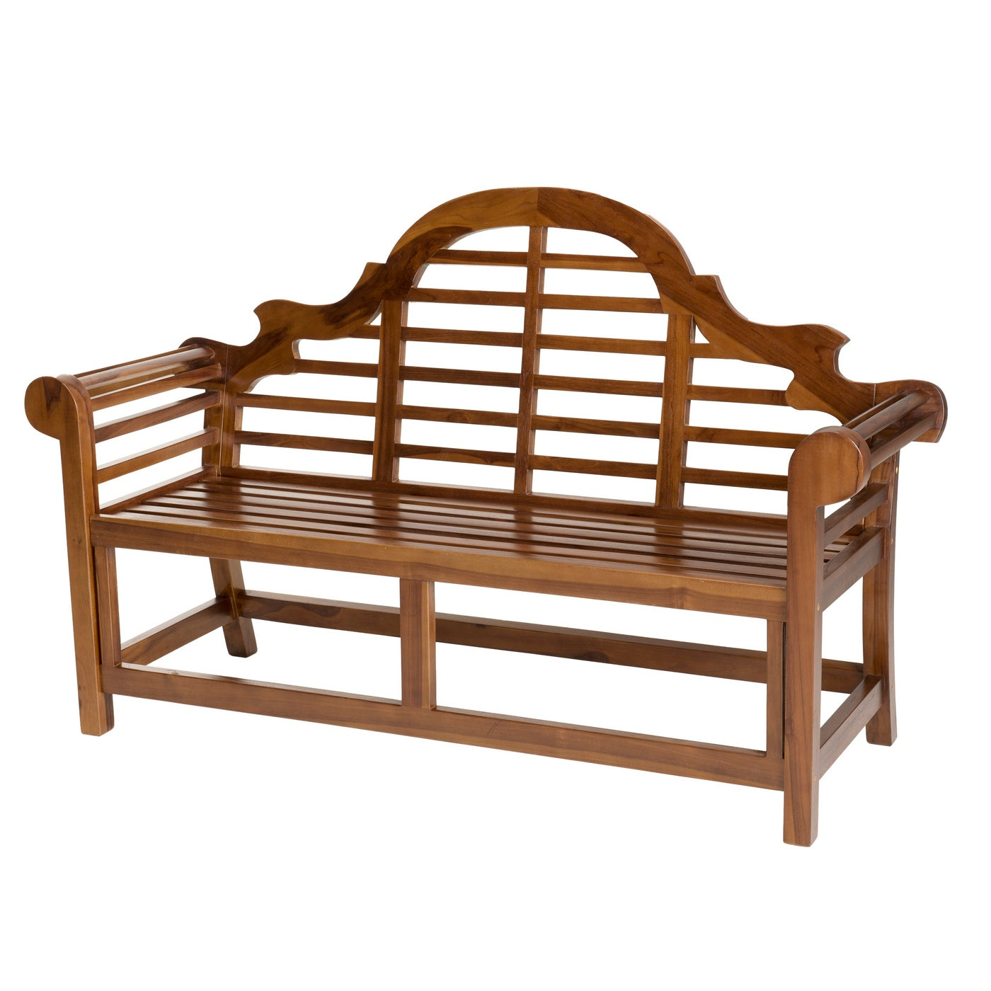 Maeva - Banc De Jardin - Marron