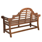 Maeva - Banc De Jardin - Marron