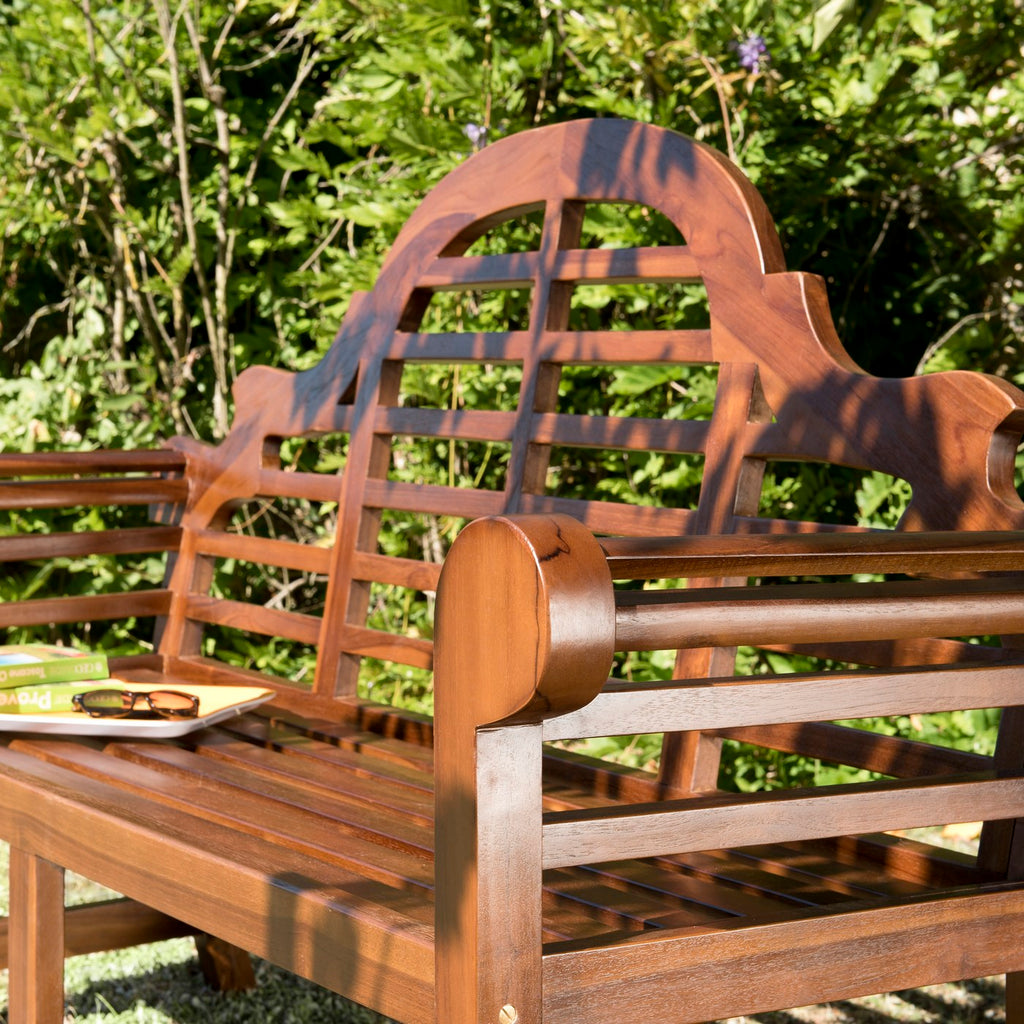 Maeva - Banc De Jardin - Marron
