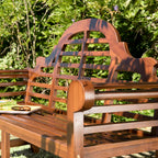 Maeva - Banc De Jardin - Marron