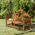 Maeva - Banc De Jardin - Marron