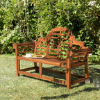Maeva - Banc De Jardin - Marron