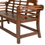 Maeva - Banc De Jardin - Marron