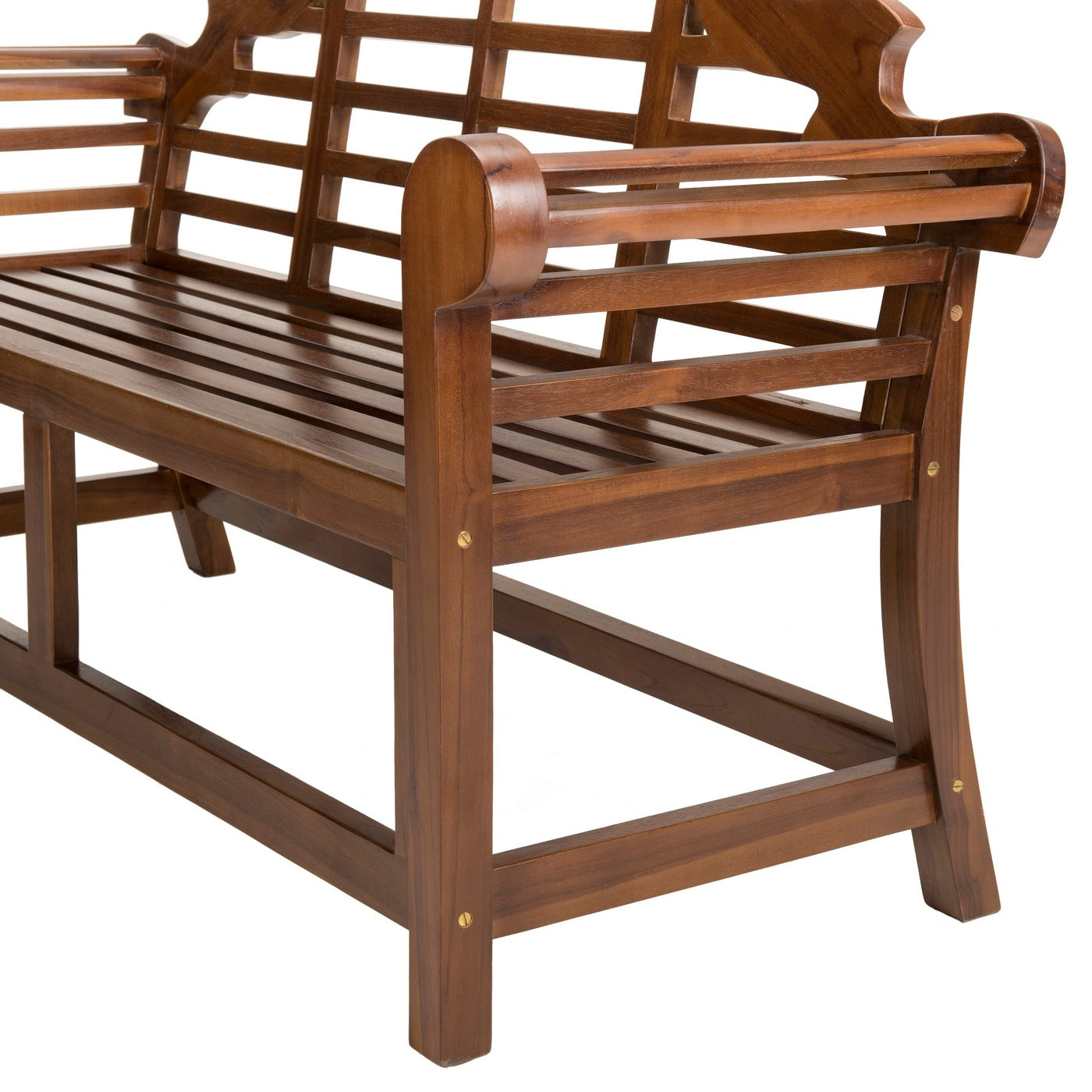 Maeva - Banc De Jardin - Marron