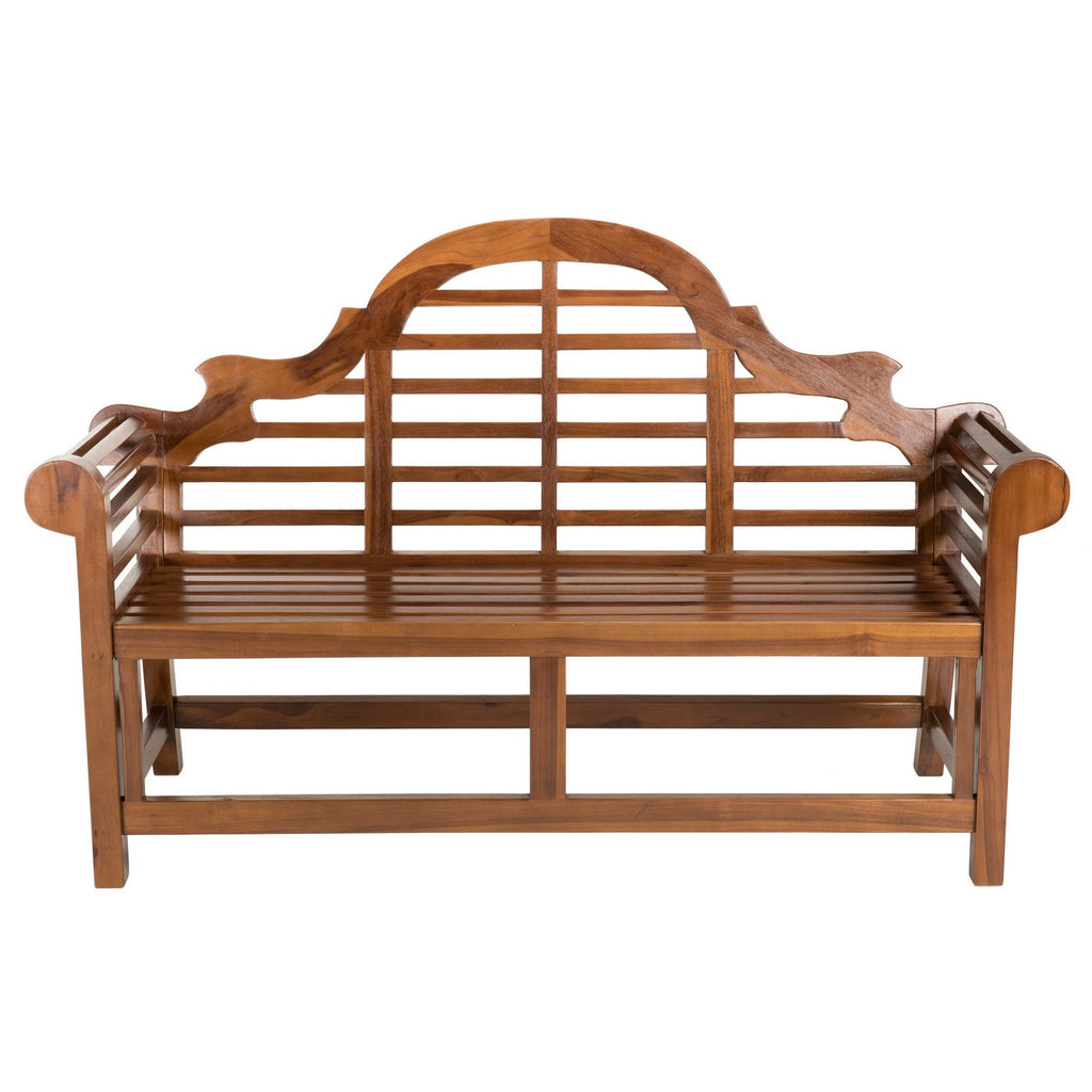 Maeva - Banc De Jardin - Marron