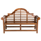 Maeva - Banc De Jardin - Marron