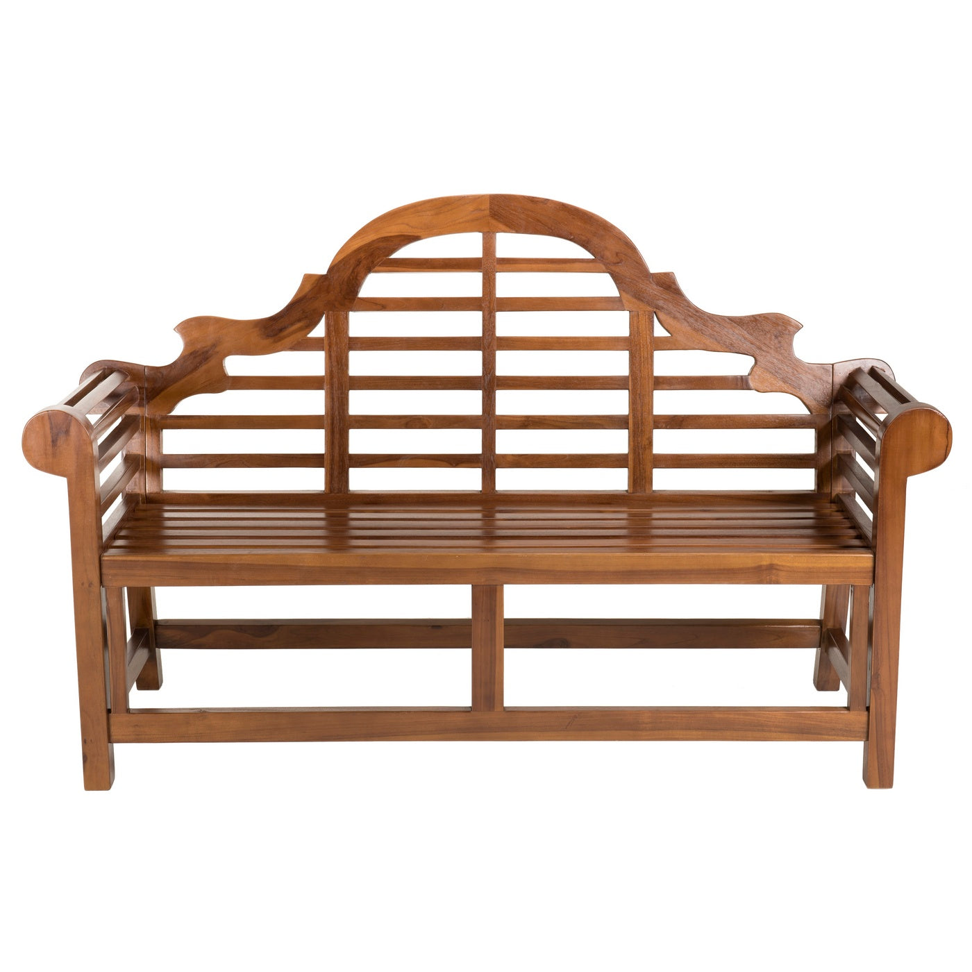 Maeva - Banc De Jardin - Marron