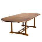 Maeva - Table De Jardin 10/12 Pers - Marron