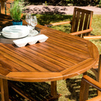 Maeva - Table De Jardin 10/12 Pers - Marron