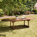 Maeva - Table De Jardin 10/12 Pers - Marron