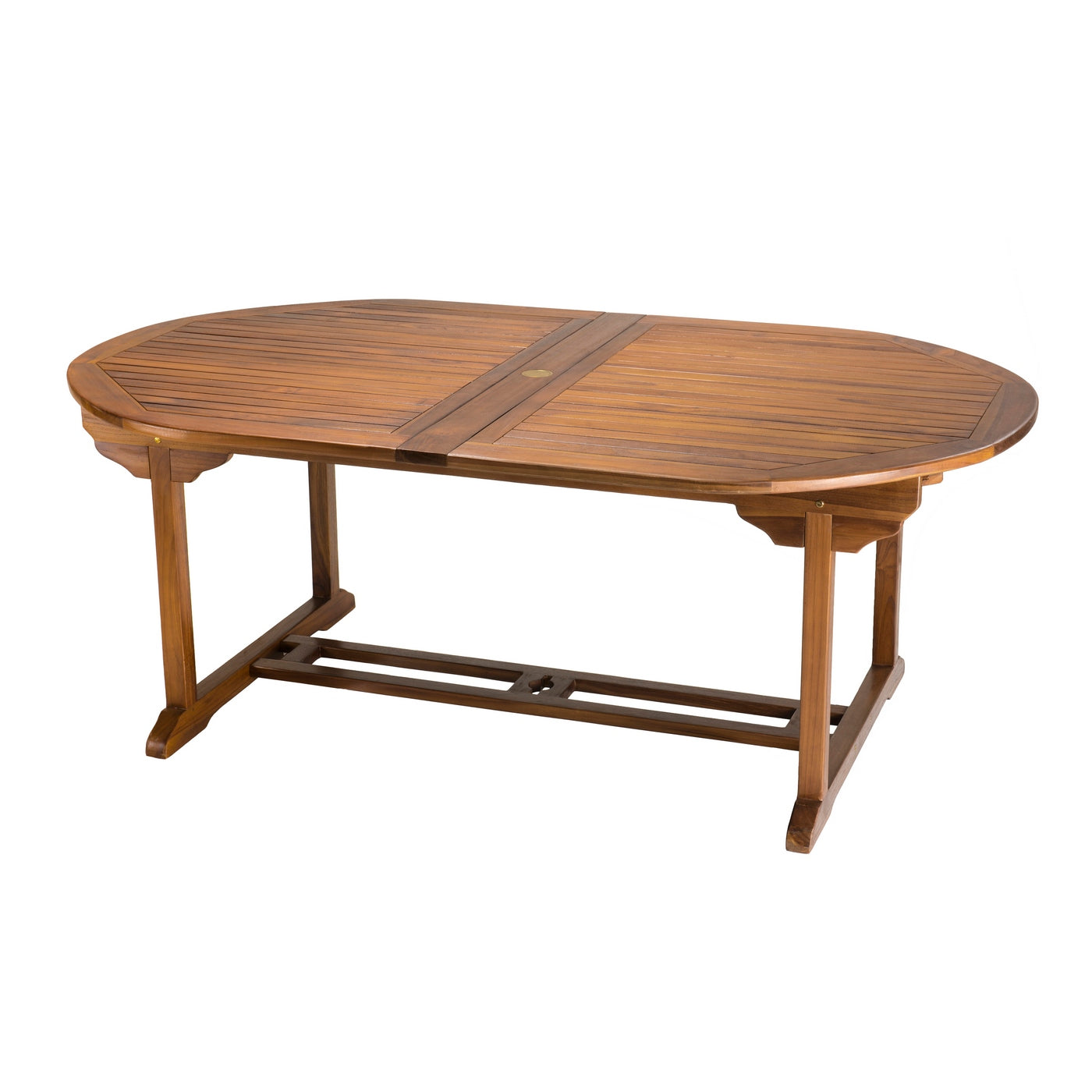 Maeva - Table De Jardin 10/12 Pers - Marron