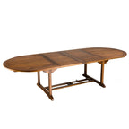 Maeva - Table De Jardin 10/12 Pers - Marron