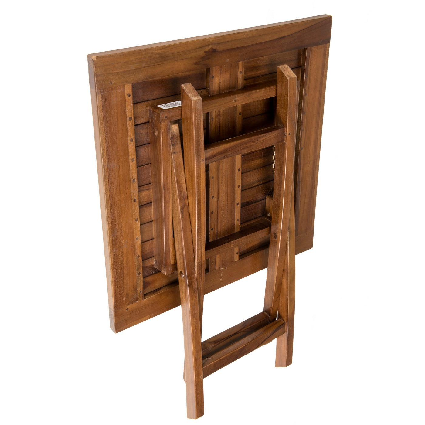 Maeva - Table De Jardin 2 Pers - Marron