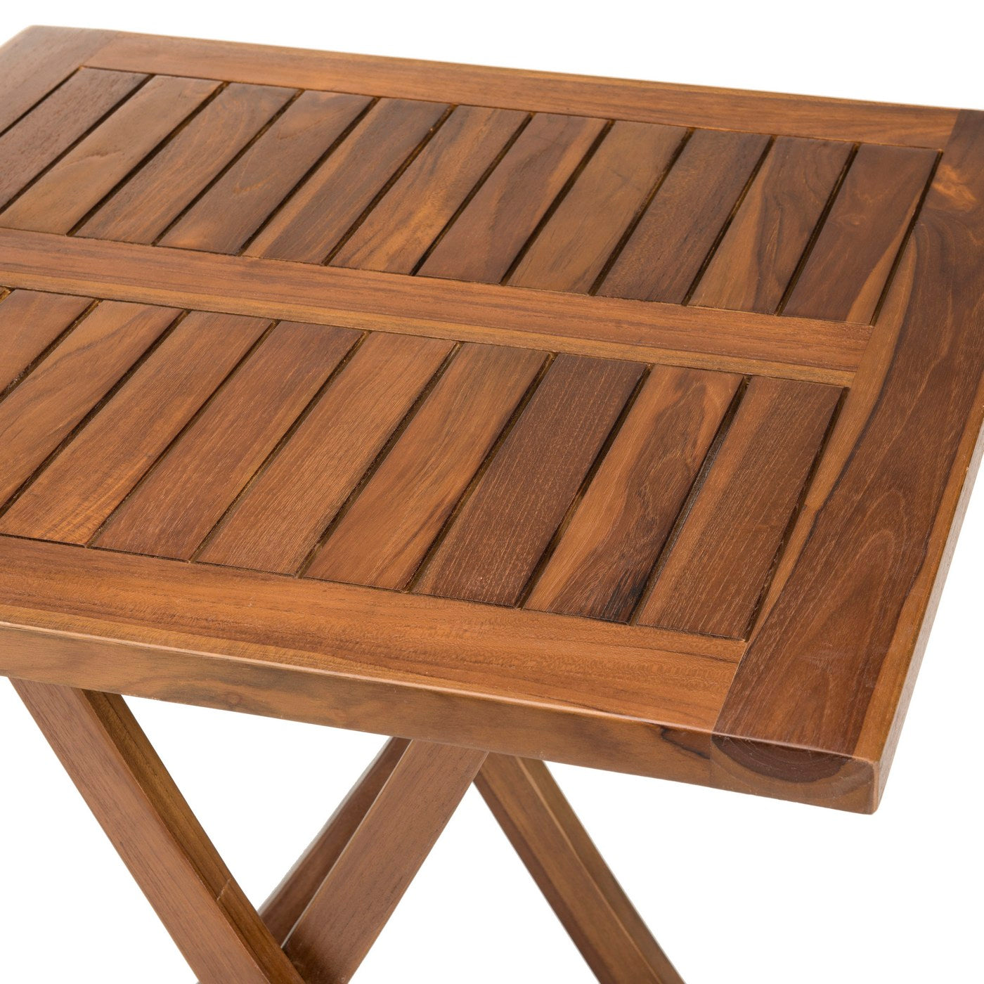 Maeva - Table De Jardin 2 Pers - Marron