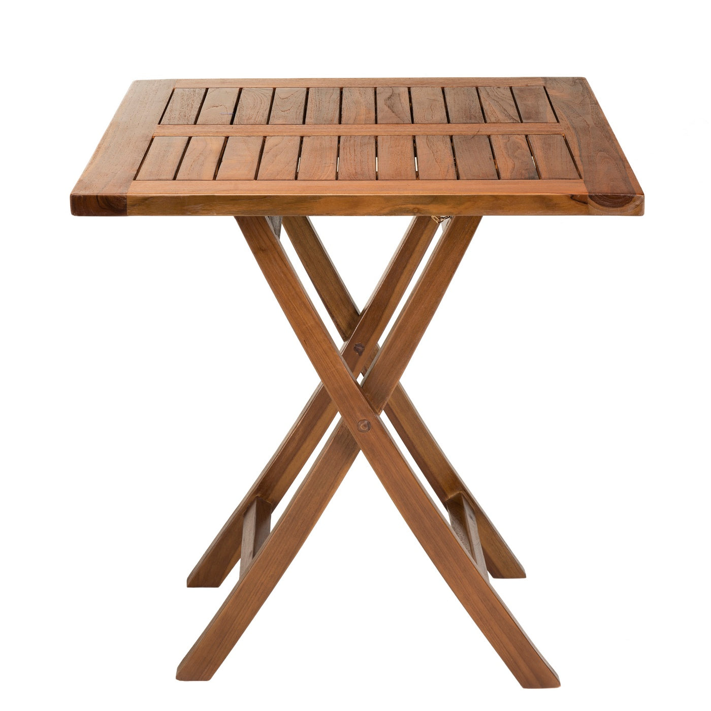 Maeva - Table De Jardin 2 Pers - Marron